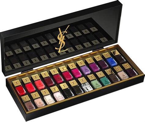 ysl rouge nail polish|YSL nail varnish color chart.